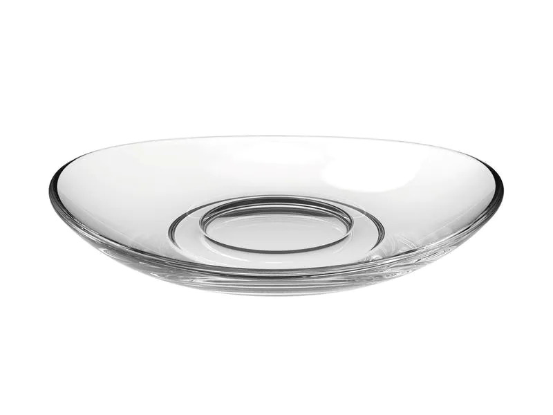 Leonardo Unterteller Napoli Ø 11 cm 6 Stück, Transparent