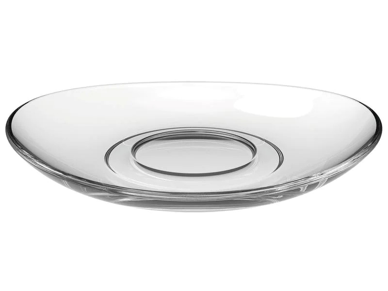 Leonardo Unterteller Napoli Ø 14 cm 6 Stück, Transparent
