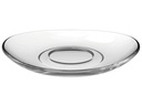 Leonardo Unterteller Napoli Ø 14 cm 6 Stück, Transparent