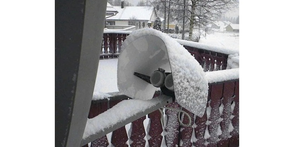 Satelliten TV Zubehör LNB Para Protection Wetterschutzhaube