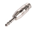 Bemero Audio-Adapter BA1101 XLR 3 Pole female - Klinke 6,3 mm male