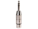 Bemero Audio-Adapter BA1101 XLR 3 Pole female - Klinke 6,3 mm male