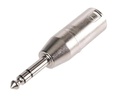 Bemero Audio-Adapter BA1102 XLR 3 Pole male - Klinke 6,3mm male