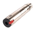 Bemero Audio-Adapter BA1103 XLR 3 Pole female - Klinke 6,3mm female