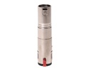 Bemero Audio-Adapter BA1104 XLR 3 Pole male - Klinke 6,3mm female