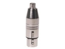 Bemero Audio-Adapter BA1201 XLR 3 Pole female - Cinch