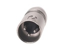 Bemero Audio-Adapter BA1202 XLR 3 Pole male - Cinch