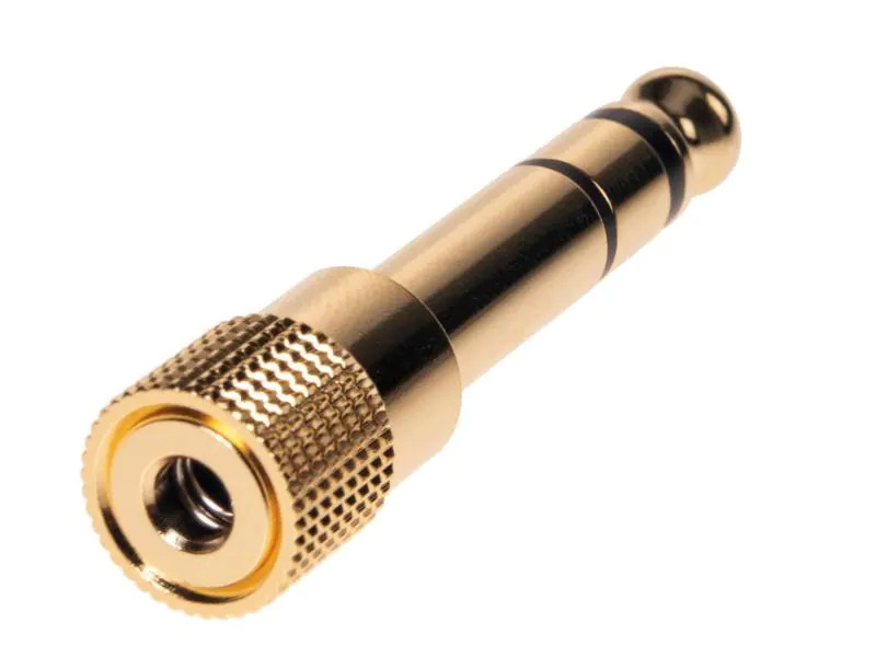Bemero Audio-Adapter BA2002 Klinke 6,3mm male - Klinke 3,5mm female