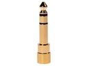 Bemero Audio-Adapter BA2002 Klinke 6,3mm male - Klinke 3,5mm female