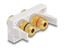 Delock Audio-Adapter 22.5x45mm, Optik 1 Spezial - Spezial