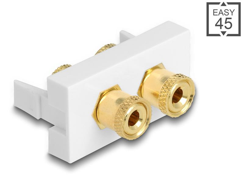 Delock Audio-Adapter 22.5x45mm, Optik 2 Spezial - Spezial