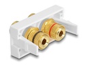 Delock Audio-Adapter 22.5x45mm, Optik 2 Spezial - Spezial