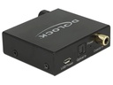 Delock Audio-Adapter Digital - Analog Konverter mit Verstärker