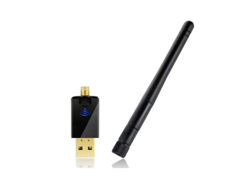 CE USB-WLAN Adapter für TechniSat, Dreambox, VU+ 300 Mbps