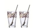 Leonardo Latte Macchiato-Glas 3.7 dl, 2 Stück, Transparent
