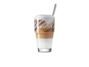 Leonardo Latte Macchiato-Glas 3.7 dl, 2 Stück, Transparent