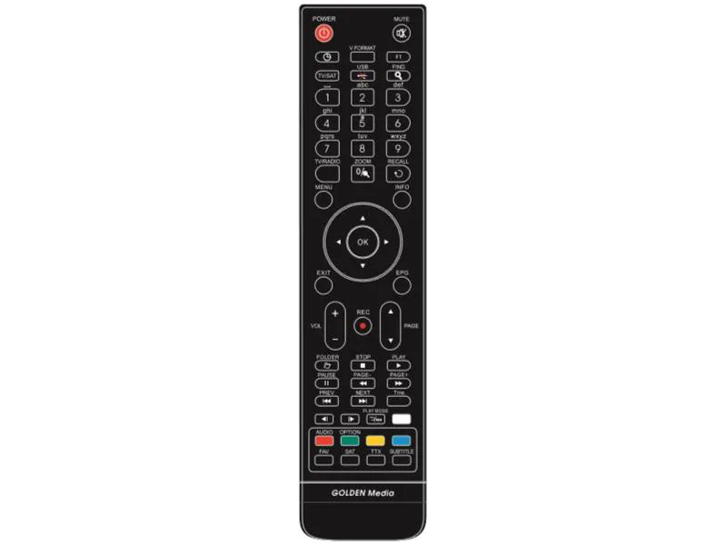 Golden Media TV-Receiver Wizard HD Vote 4