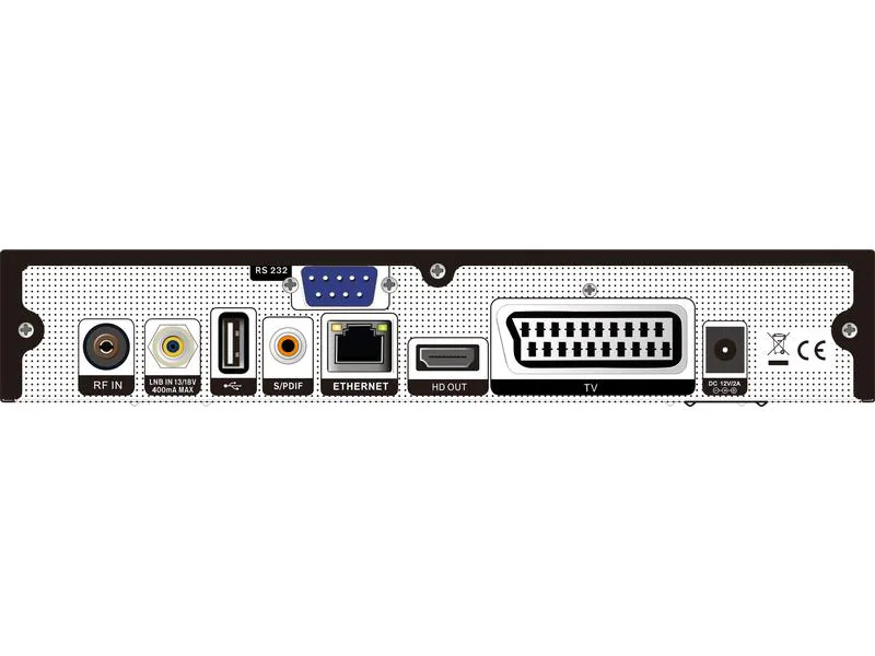 Golden Media TV-Receiver Wizard HD Vote 4
