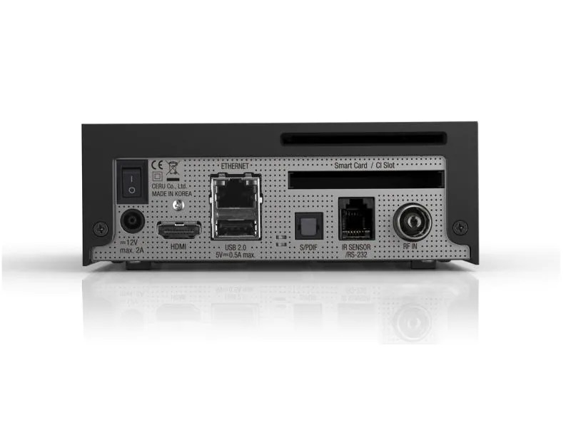 VU+ Kabel-Receiver Zero 4K