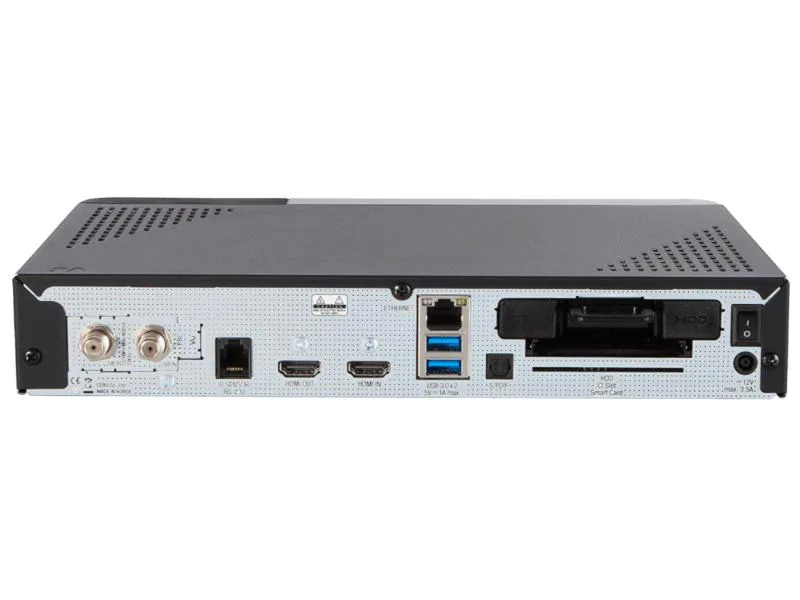 VU+ SAT-Receiver Uno 4K SE S2