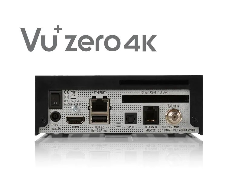 VU+ SAT-Receiver Zero 4K