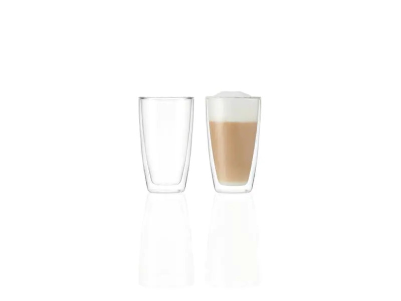 Montana Kaffeetasse ENJOY 0.25 l, 2 Stück, Transparent