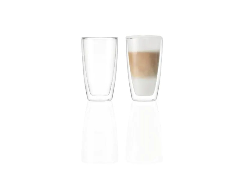 Montana Kaffeetasse ENJOY 0.33 l, 2 Stück, Transparent