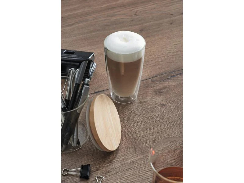 Montana Kaffeetasse ENJOY 0.33 l, 2 Stück, Transparent