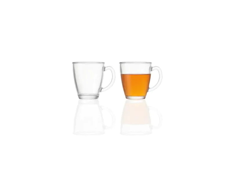 Montana Kaffeetasse SOUL 0.38 l, 2 Stück, Transparent
