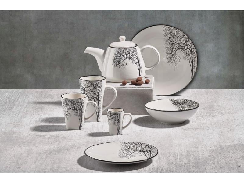 Villa Collection Espressotasse 0.1 l, 4 Stück, Grau