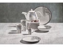 Villa Collection Espressotasse 0.1 l, 4 Stück, Grau