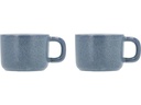 Villa Collection Espressotasse Fjord 100 ml, 2 Stück, Blau