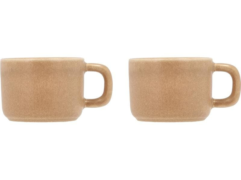 Villa Collection Espressotasse Fjord 100 ml, 2 Stück, Crème