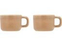 Villa Collection Espressotasse Fjord 100 ml, 2 Stück, Crème