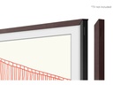Samsung Wechselrahmen 55 Frame VG-SCFA55BWBXC Braun