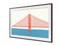 Samsung Wechselrahmen 55 Frame VG-SCFA55BWBXC Braun