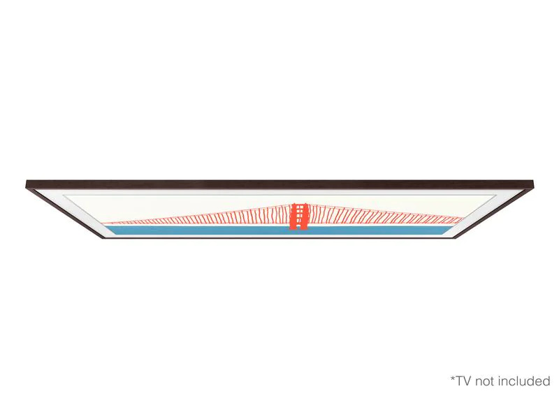Samsung Wechselrahmen 55 Frame VG-SCFA55BWBXC Braun