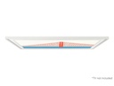 Samsung Wechselrahmen 55 Frame VG-SCFA55WTCXC Chamfer White