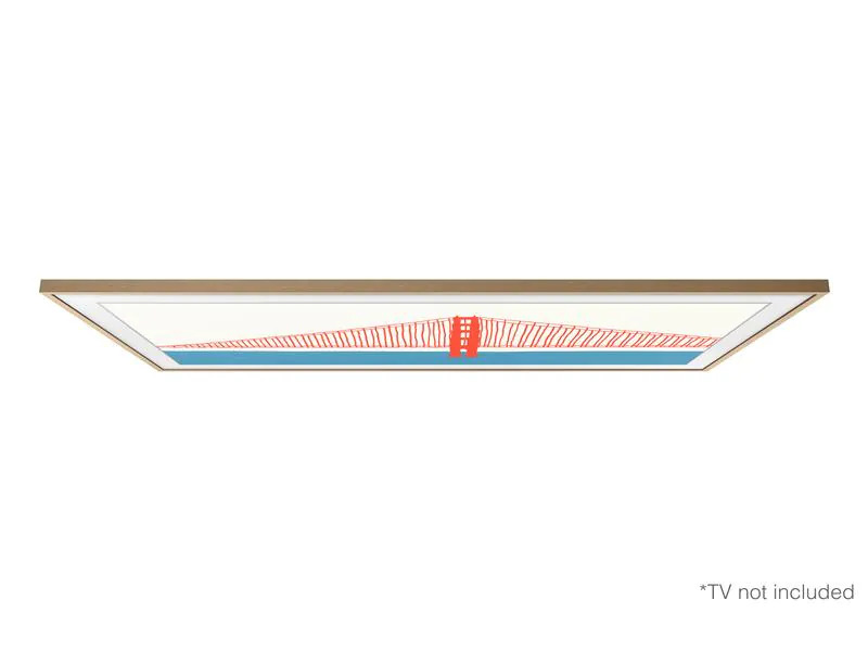 Samsung Wechselrahmen 65 Frame VG-SCFA65TKBXC Teak