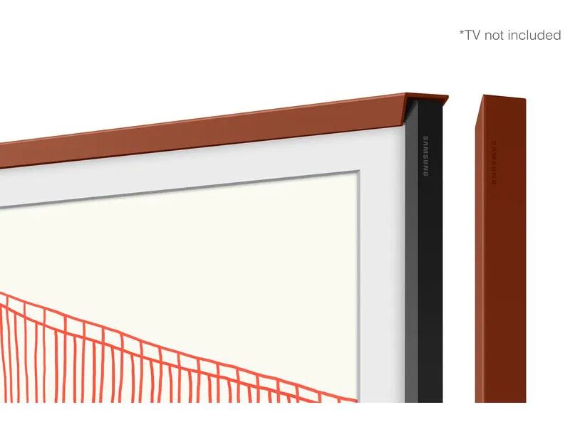 Samsung Wechselrahmen 65 Frame VG-SCFA65TRCXC Chamfer Terracotta