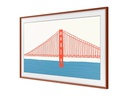Samsung Wechselrahmen 65 Frame VG-SCFA65TRCXC Chamfer Terracotta