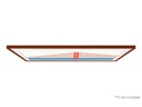 Samsung Wechselrahmen 65 Frame VG-SCFA65TRCXC Chamfer Terracotta