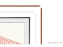 Samsung Wechselrahmen 65 Frame VG-SCFA65TRCXC Chamfer Terracotta