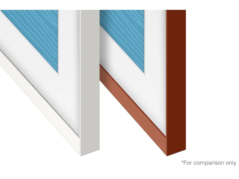 Samsung Wechselrahmen 65 Frame VG-SCFA65TRCXC Chamfer Terracotta