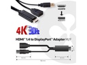 Club 3D Adapter 4K HDMI 1.4 - DisplayPort 1.1