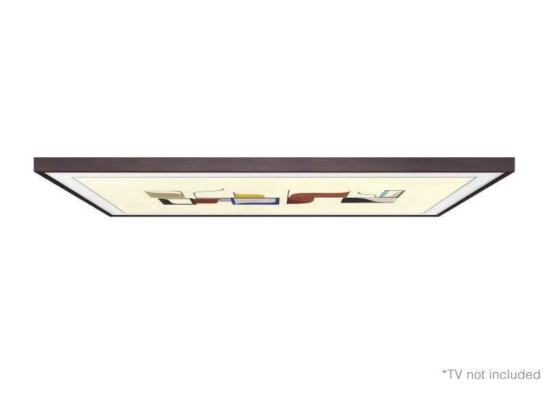 Samsung Wechselrahmen Frame 43 VG-SCFN43DP/XC Braun