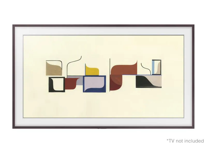 Samsung Wechselrahmen Frame 43 VG-SCFN43DP/XC Braun