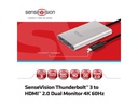 Club 3D Adapter CSV-1574 Thunderbolt 3 - HDMI