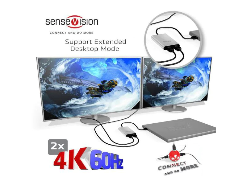 Club 3D Adapter CSV-1574 Thunderbolt 3 - HDMI