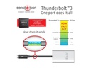 Club 3D Adapter CSV-1574 Thunderbolt 3 - HDMI
